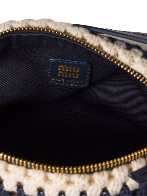 Pouch in crochet MIU MIU | 5NE8412IBAF022X